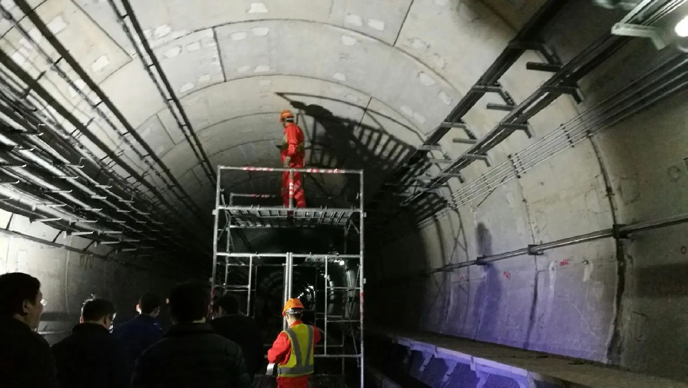 费县地铁线路养护常见病害及预防整治分析